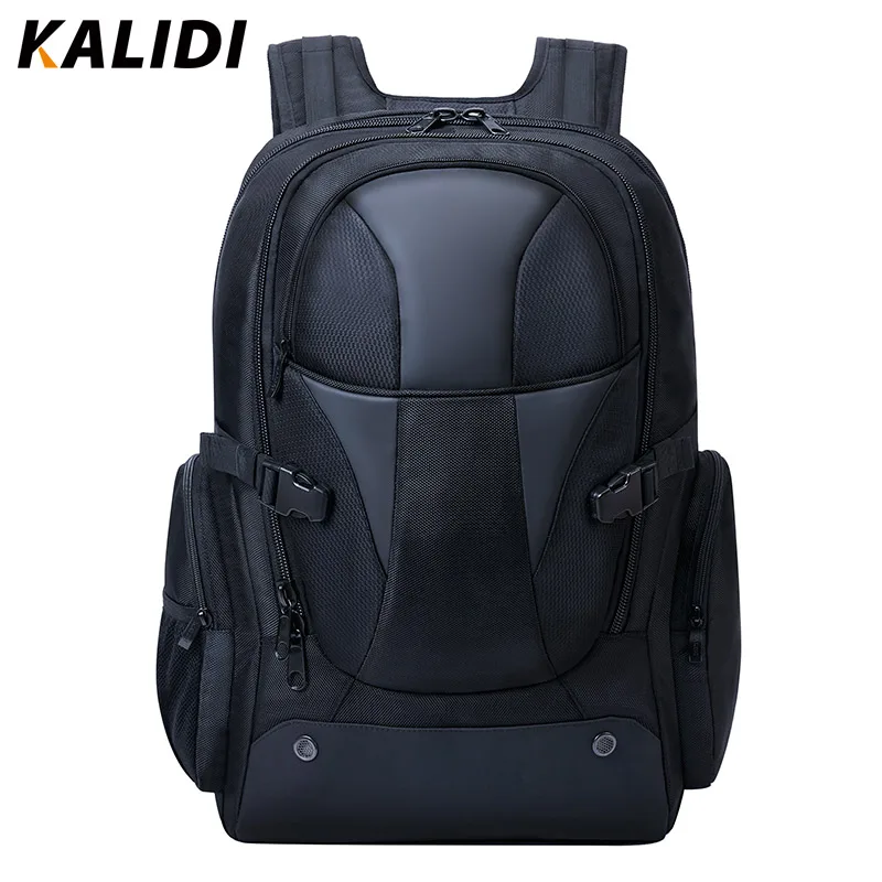 Мужские рюкзаки KALIDI, Водонепроницаемый Многофункциональный рюкзак большой емкости, рюкзак для путешествий, 15,6-17,3 дюймов, мужские рюкзаки для игрового ноутбука