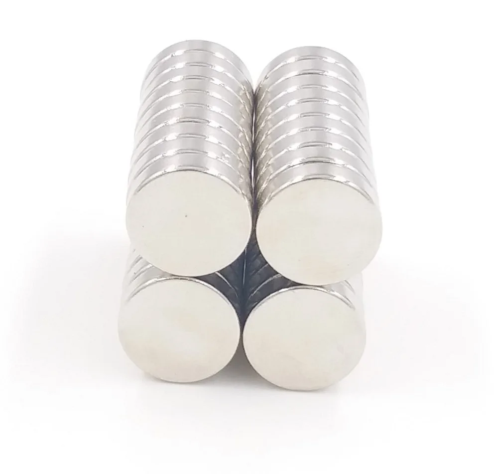 10pcs 10 x 3 mm N35 Strong Round Cylinder Magnets 10mm x 3mm Small Permanet Rare Earth Neodymium Art Craft