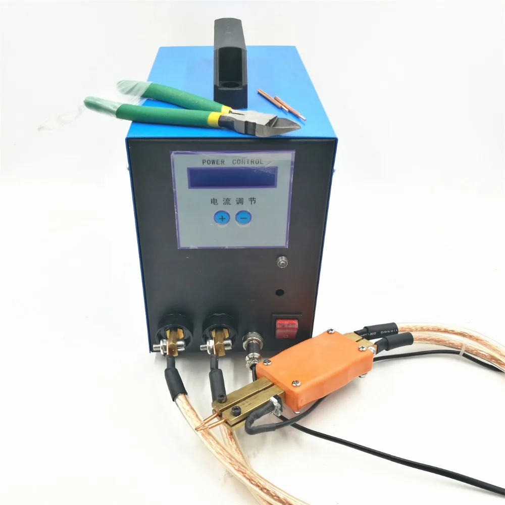 

18650 high-power battery spot welding 6KWA 220V Integrated spot welding pen precision pulse spot welders