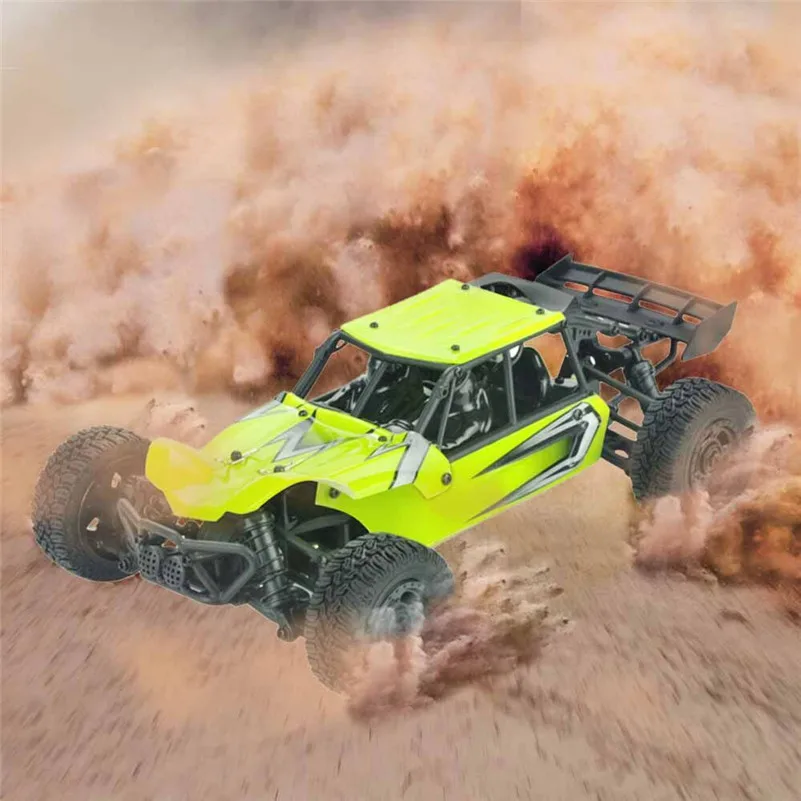 

2018 Hot Wheels 1/18 High Speed Remote Control RC Rock Crawler Racing Car Off Road Truck 2.4Ghz Wood Toy For Children B2
