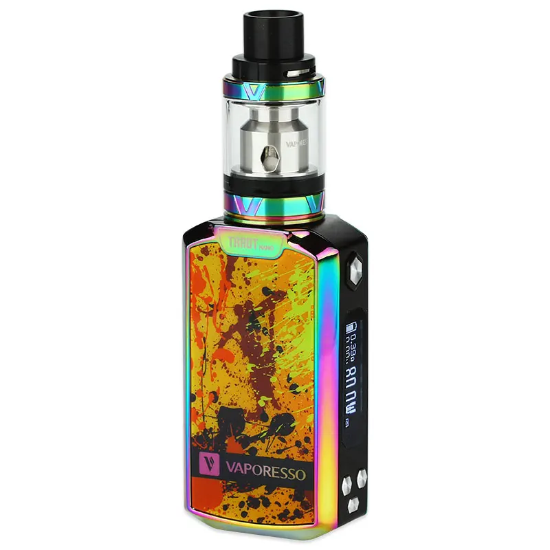 Vaporesso Таро Nano комплект с 2 мл VECO EUC Tank и 80 Вт Таро Nano MOD 2500 мАч электронная сигарета Vape Box Kit - Цвет: Tulip