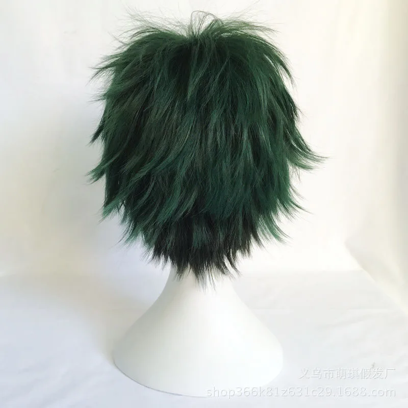 Парик из аниме Моя геройская Академия Izuku Midoriya Wig Boku Нет героев Академии для