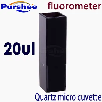 

20ul Quartz fluorescent micro cuvette cell (path length 10mm)