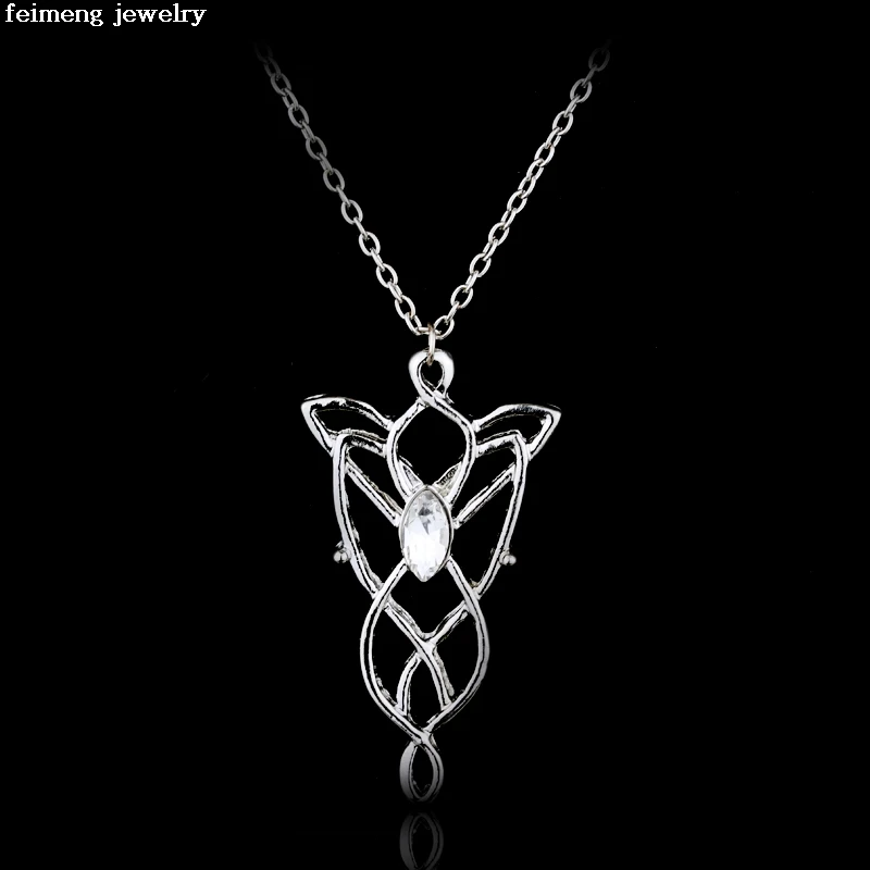 Wholesale 20pcs Movie Jewelry Elves Princess Aragorn Arwen Evenstar