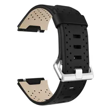 Новинка для Fitbit ионная перфорированная кожа аксессуар Браслет быстросъемный ремешок для часов Прямая поставка 1106