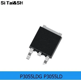 

10pcs P3055LDG P3055LD MOS TO-252