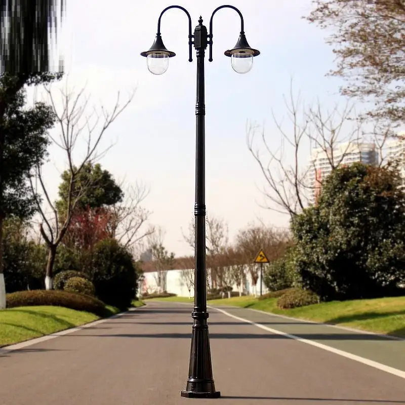 Уличный светильник Ogrodowe Tuinlamp Square Sokak Lamba для улицы|Уличные фонари| |