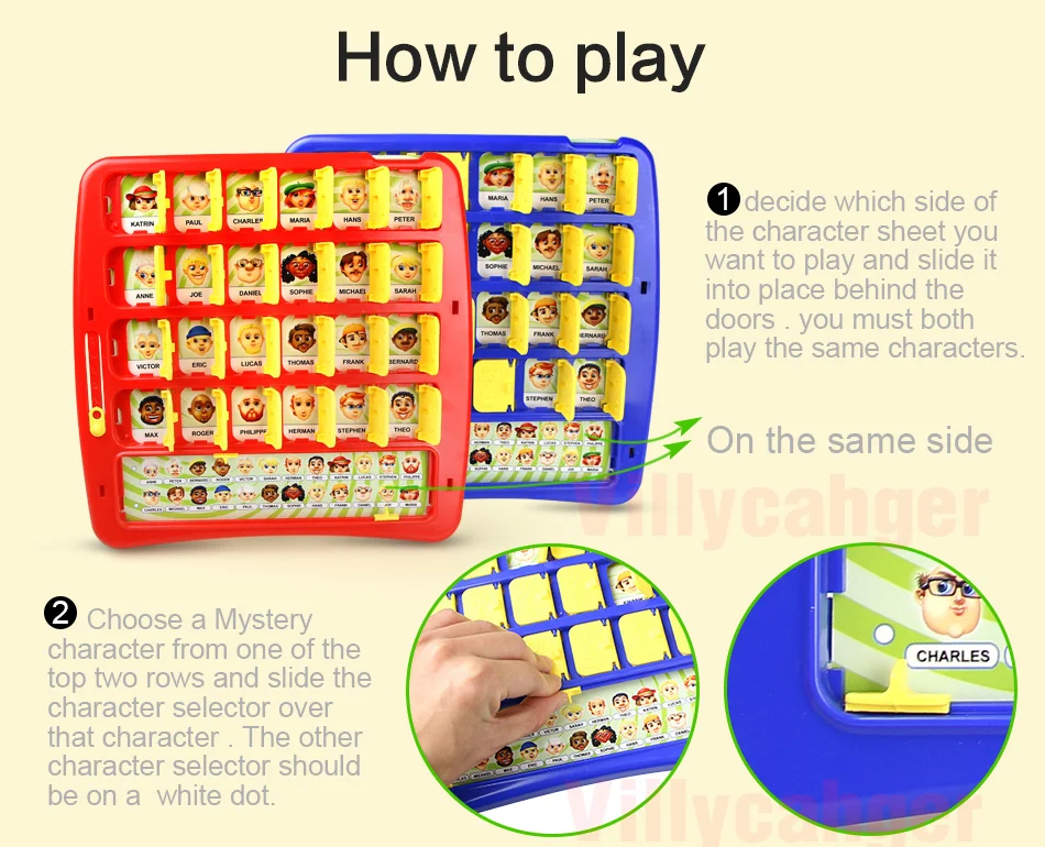 Jogo de Tabuleiro Presente de Aniversário Quem Memória Formação Família Pai-filho Interativo Educacional Adivinhação Bebê Desktop Jogo Engraçado é Ele 10 Brinquedos e hobbies