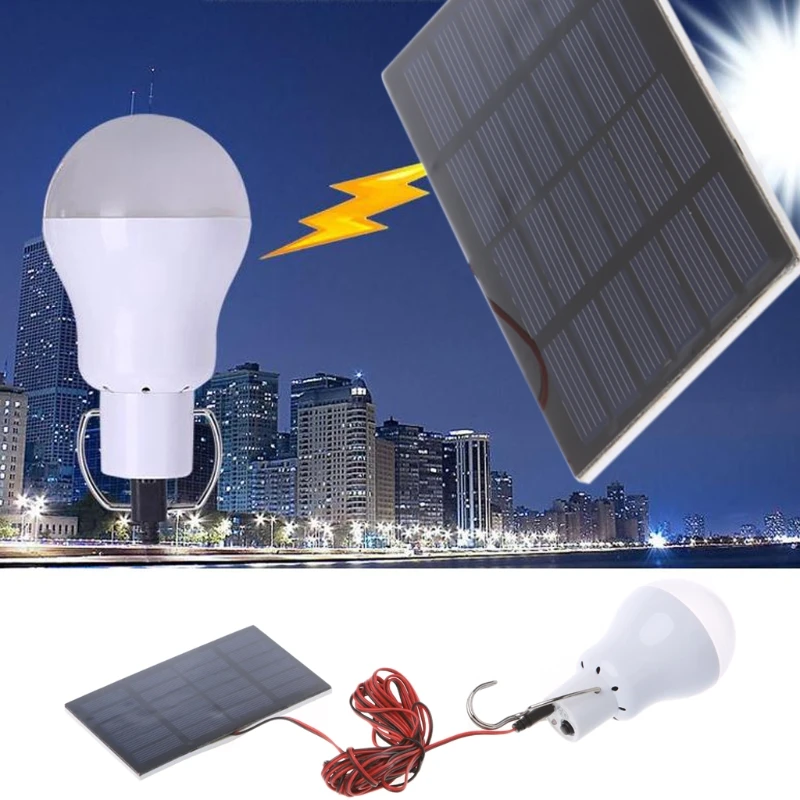 Lâmpadas Solares w Características : Stable Performance
