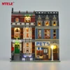 MTELE Brand LED Light Up Kit For Pet Shop Supermarket Lighting Set Compatile With  10218 (NOT Include The Model) ► Photo 1/6