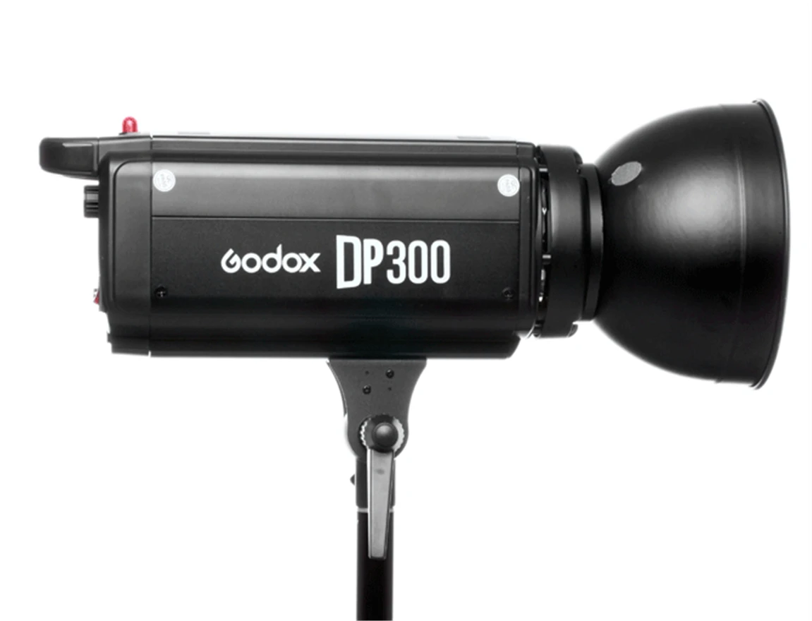 Godox DP300 300Ws GN58 power Регулируемая Профессиональная фотография Освещение 300Ws профессиональное студийное освещение стробоскоп вспышка световая головка