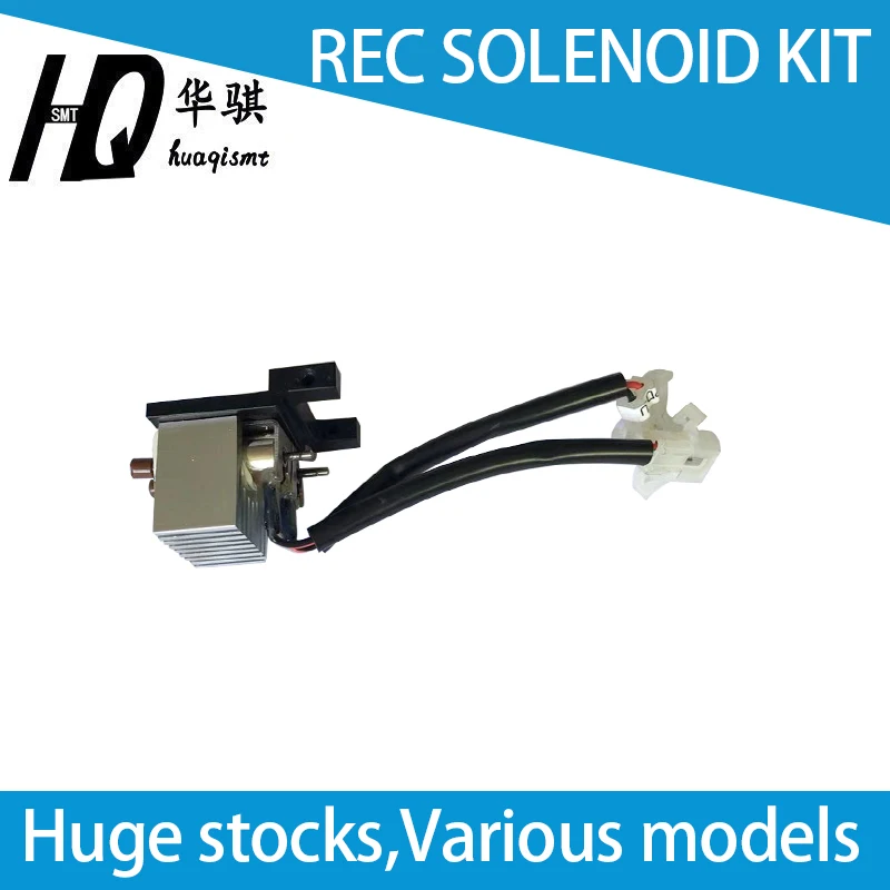 

REC SOLENOID KIT used for Sony chip mounter Plunger KIT A-1067-852-A A-8417-567-A A-8417-431-A E1000 E1100 F209 F130 G200