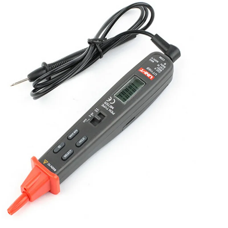 Новый UNI T UT118B 3000 переменного/постоянного тока AC/DC Ef Функция ручка Тип цифровой
