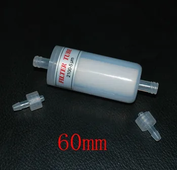 

10 pcs Ink Filter Small Capsule Economic Solvent Type 60mm for Solvent and Eco-Solvent printers