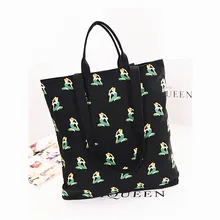Lilliputian Casual Leinwand Umhängetasche Adrette Allgleiches Taschenmode Vintage Taschen frauen Handtasche