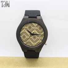 TJW Wooden watch New wholesale wood smart wrist watch men women fashion wooded watch fashion bamboo watch