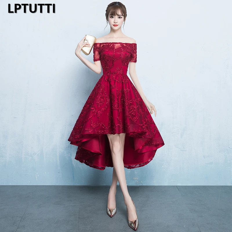 

LPTUTTI Lace Boat Neck Plus Size New For Women Elegant Date Ceremony Party Prom Gown Formal Gala Luxury Long Evening Dresses