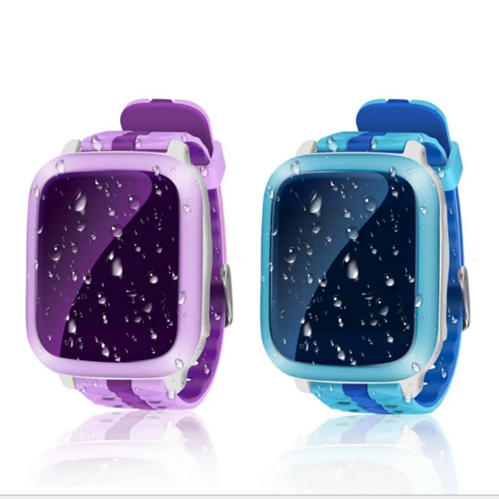 Kinder Smart Uhr mit OSO funktion GPS WiFi Locator Tracker IP67 Wasserdichte Intelligente Armbanduh