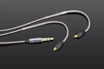 

Silver Plated Audio Cable For Shure SE846 SE535 SE425 SE315 SE215 AONIC 3 4 5 AONIC 215 Logitech UE900s UE900 earphones