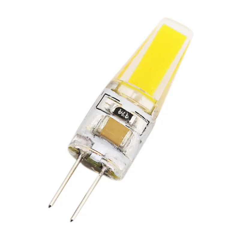 20x G4 2.5 Вт удара светодиодные лампы 1 SMD 1505 Светодиодная лампа AC220V теплый белый кристалл прожектор
