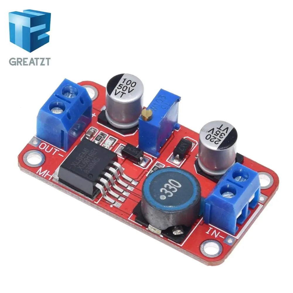 1PCS DC power supply module boost step up voltage converter Voltage regulator XL6019 adjustable output|voltage regulator|power moduleadjustable |