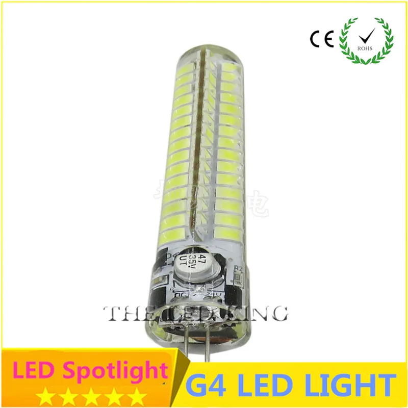 

LED G4 Bulb Mini Corn Bulb DC12V AC/DC12V 220V 24LED/48LED/64LED/96LED/152LED Cold/Warm White 3W LED Can Replace 20W Halogen