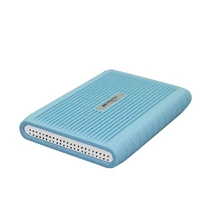 external 250g mechanical hard disk aluminum 2.5 inch sata desktop hdd enclosures with anti-dust rubber cases hard driver for IOS