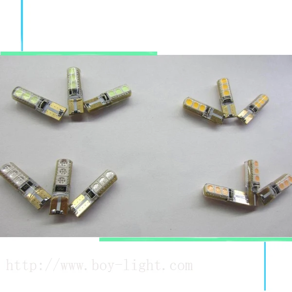 factory price super highlight 50pcs/lot T10 5050lamp 6W green auto light bulb DC12V led good heat dissipation small current | Автомобили и