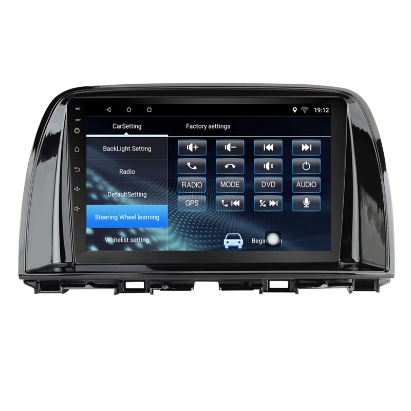Best 9" 2+32G 2.5D IPS Android 8.1 Car DVD Multimedia Player GPS for Mazda CX-5 CX5 2012 2013 2014 2015  audio car radio navigation 4