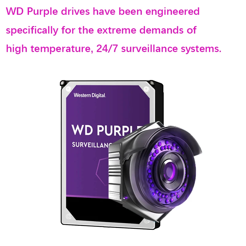 Жесткий диск WD Purple 2 Тб|hard drive disk|internal hard drivehard |