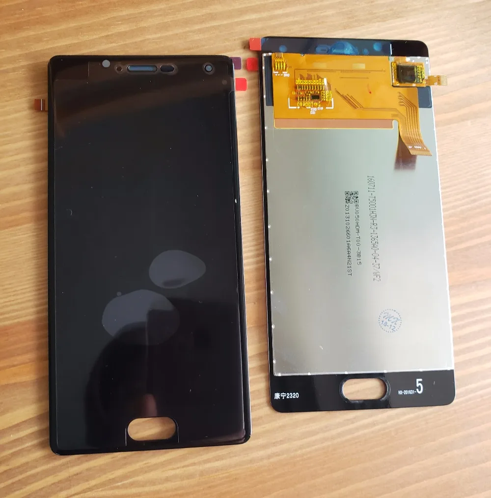 Для Wiko UFeel U Feel Полный ЖК-дисплей сенсорный экран в сборе белый или черный Высокое