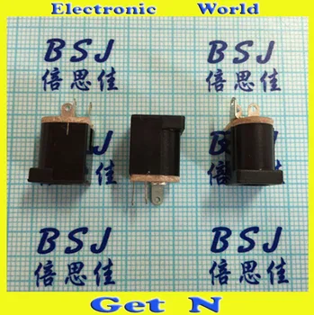 

200pcs DC-012 5.5*2.1mm Vertical Type 3P DC Power Jack AC Scoket