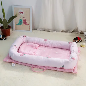 

Baby Bed Portable Foldable Baby Crib Newborn Sleep Bed Travel Bed