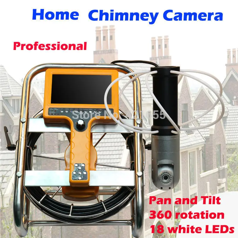 Buy Pan and tile chimney inspection camera 18pcs led