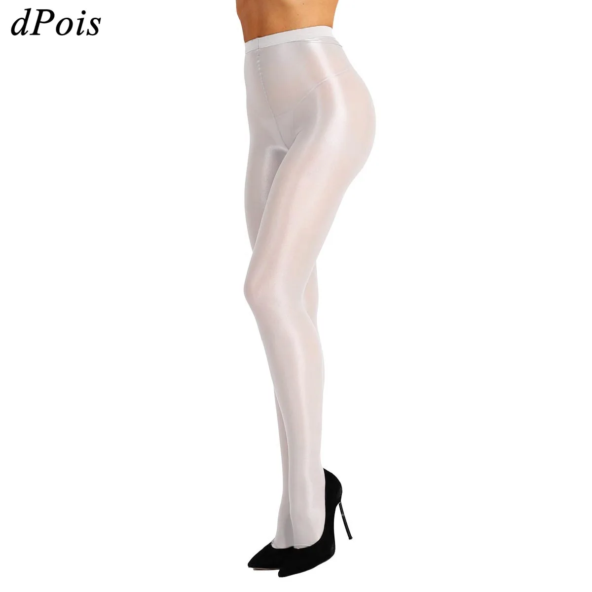 

Women Sexy Jazz Dance Pantyhose Nightclub Performance Tights Party Punk Fetish Stockings 70D Stretchy Tights Shiny Pantyhose