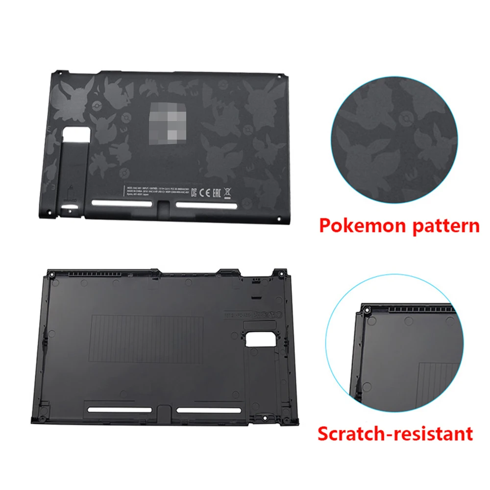 

for Nintend Switch Console Back Housing Shell Case Cover for NS Switch Game Console Wear-resisting Replacement Protection Case
