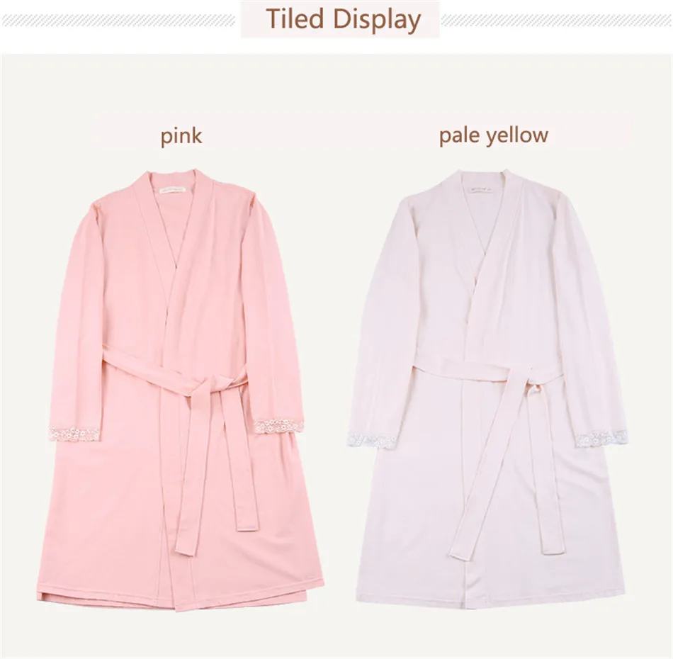 Qianxiu 2018 Новое поступление женский модальный халат кружевная простая юбка на подтяжках Женская Повседневная v-образный вырез чистый цвет