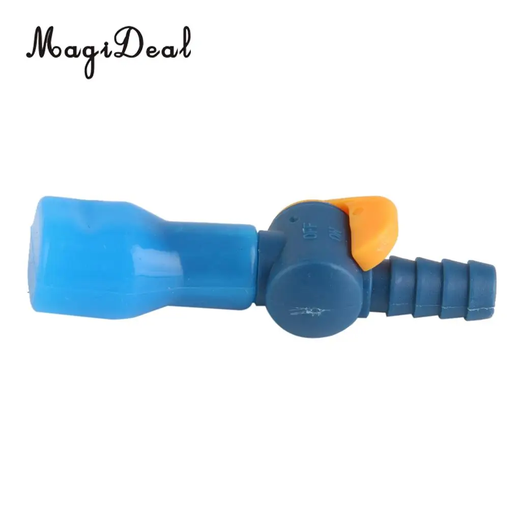 MagiDeal Universal Replacement Water Bladder Bag Hydration Pack Bite Valve Piping Nozzle for Cycle Sports Backpacking 