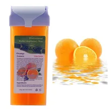 A# оранжевый рулон на горячей восковой картридж для депиляции нагреватель Восковая эпиляция