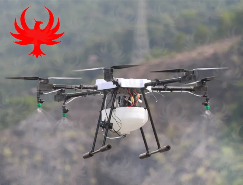 JMR-V1200 RTF10KG 10L шесть multiaxis Дрон спрей рама для системы
