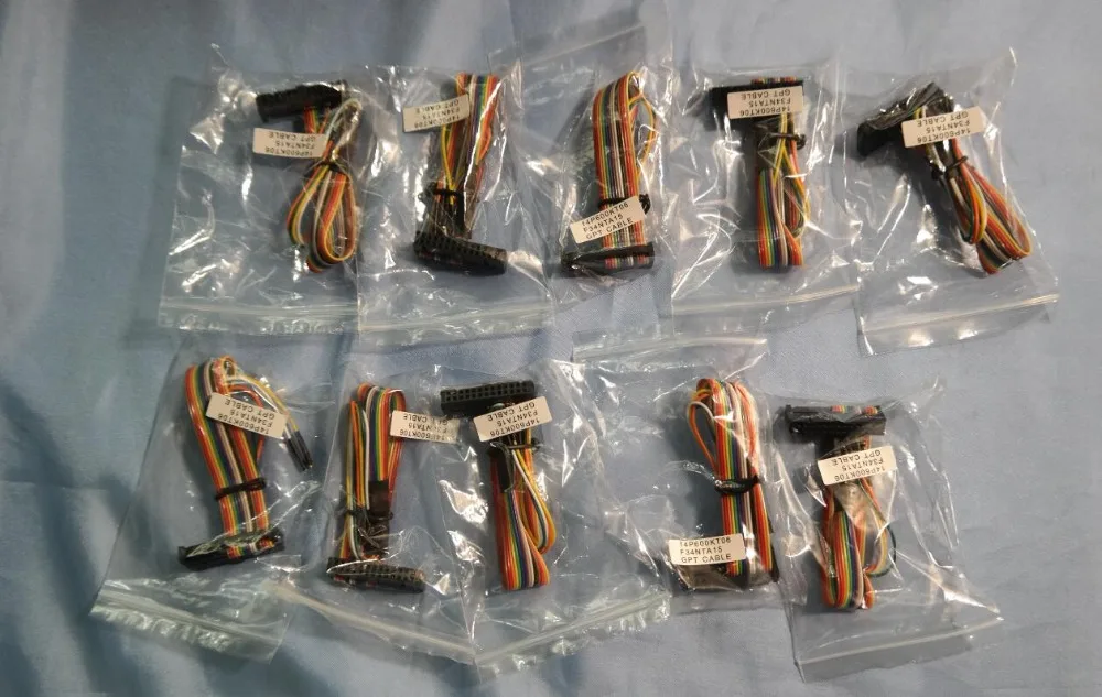 10 шт./лот кабель для Bosch MED17 Infineon MED GPT | Автомобили и мотоциклы