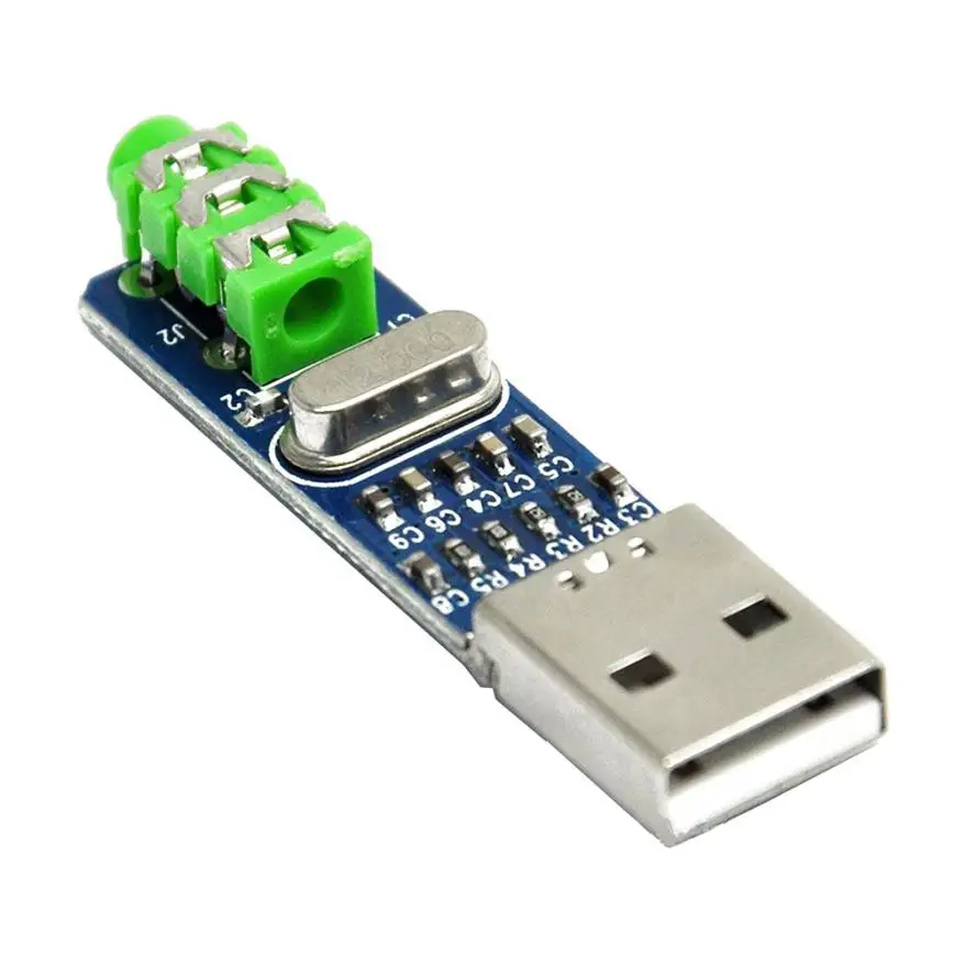 5 в USB питание PCM2704 мини usb звуковая карта аудио интерфейс звуковая карта ЦАП Декодер плата адаптер для ПК Прямая поставка