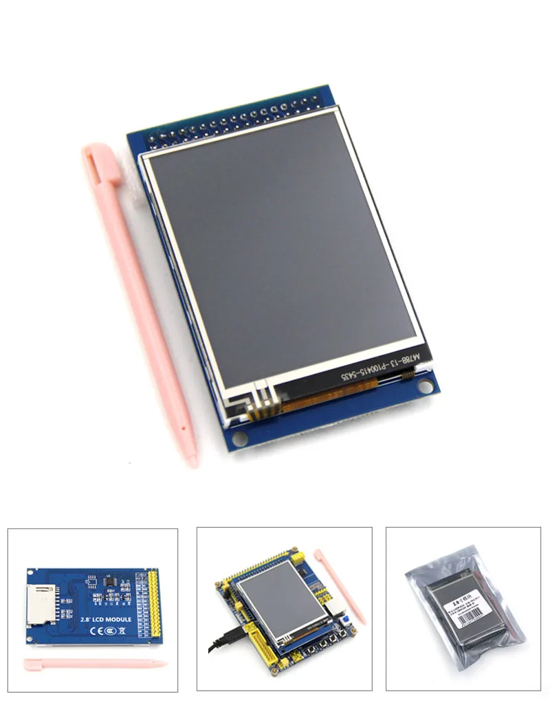 

2.8 inch 240x320 TFT LCD module Display ILI9341 with touch panel SD card