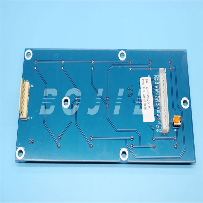 Принтер цвет неба DX5 DX7 печатающей головки доска для ключей Control_Panel_B REV_113