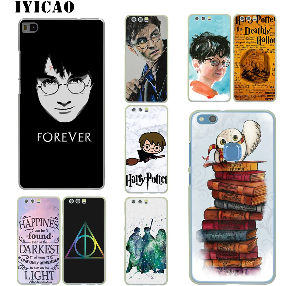 IYICAO Harry Potter Watercolor Hard Case for Huawei P30 P20 P9 P10 Plus P8 Lite Pro P Smart 2019 Nova 2i 3i 4 | Мобильные телефоны
