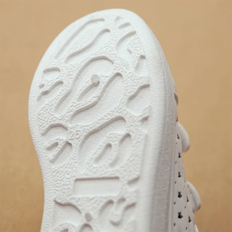 Новая летняя обувь Корейская белая обувь повседневная детская обувь Взрывная Летняя детская обувь