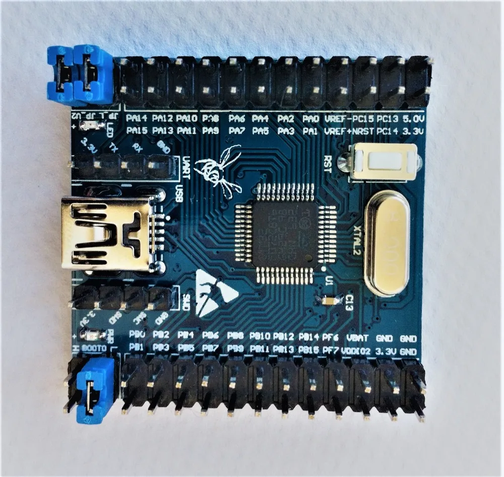 STM32F072C8T6 материнская плата минимальная системная STM32F072 мини плата|5 pcs/lot|board boardplate