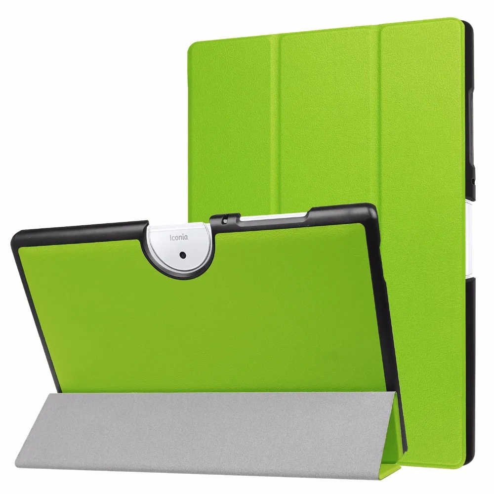 Чехол Funda для 2017 Acer Iconia One 10 дюймов B3 A40 защитный чехол планшета + Бесплатный