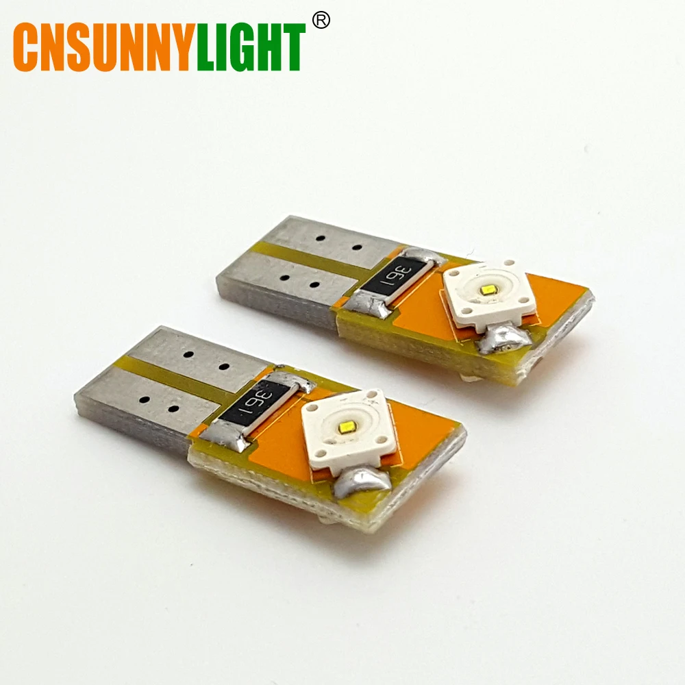 CNSUNNYLIGHT T10 светодиодный автомобильный фонарь передние и задние боковые фары 194 921