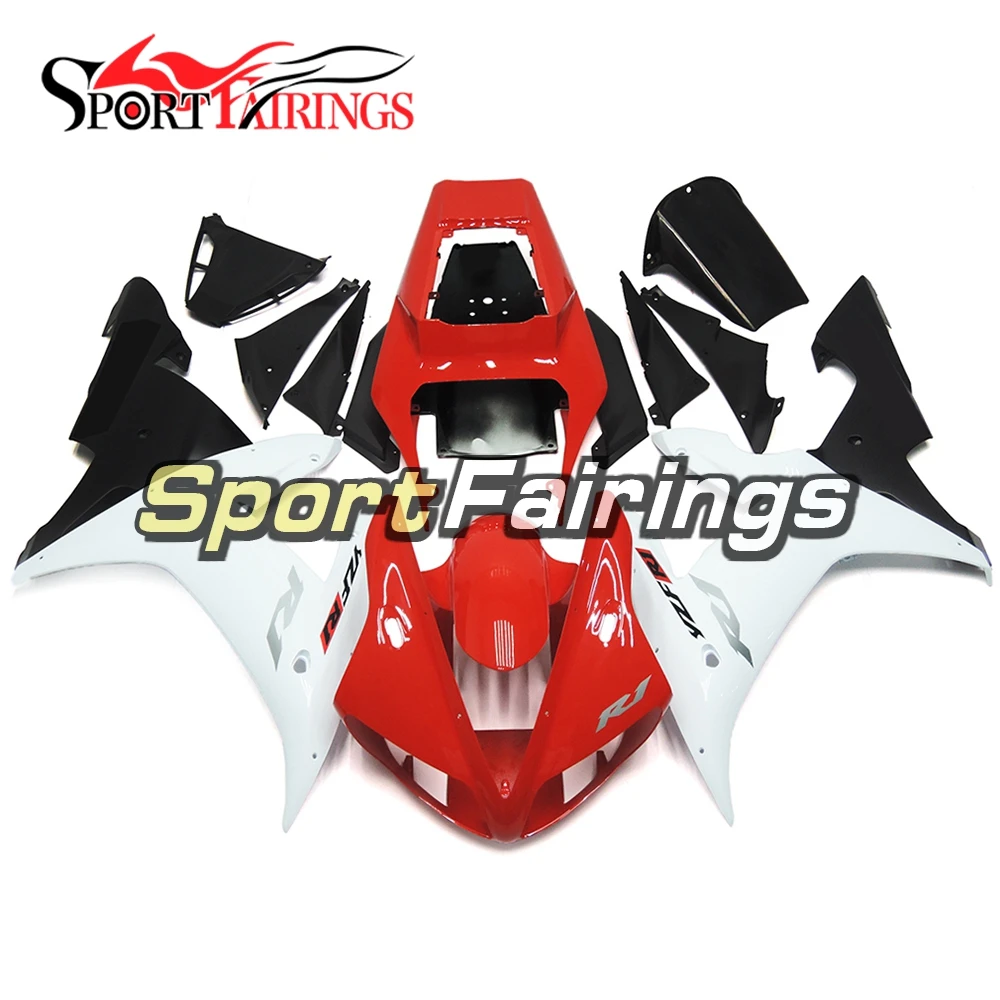 Мотоциклетные Обтекатели для YZF1000 02 03 R1 2002 2003 Yamaha бодикон Sportbike Cowlings Carenes ABS пластик